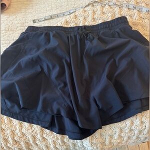 Navy shorts